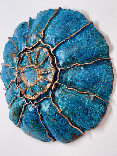 Compass Jellyfish wall hanging