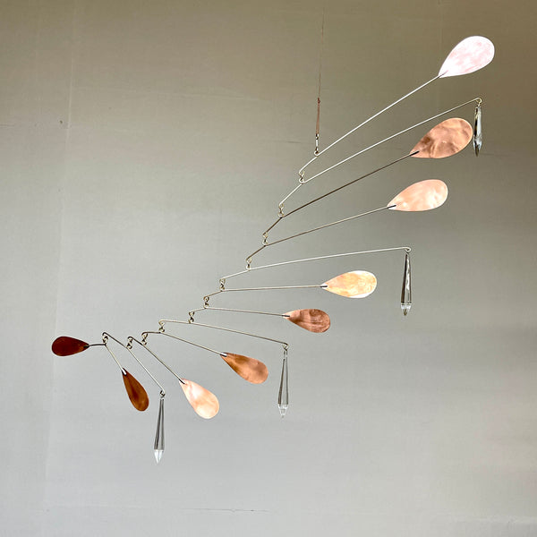 Copper Droplets