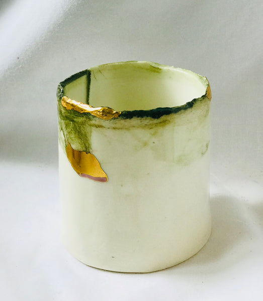 Celestial  green