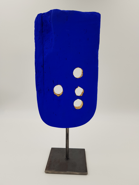 Blue Vase Face