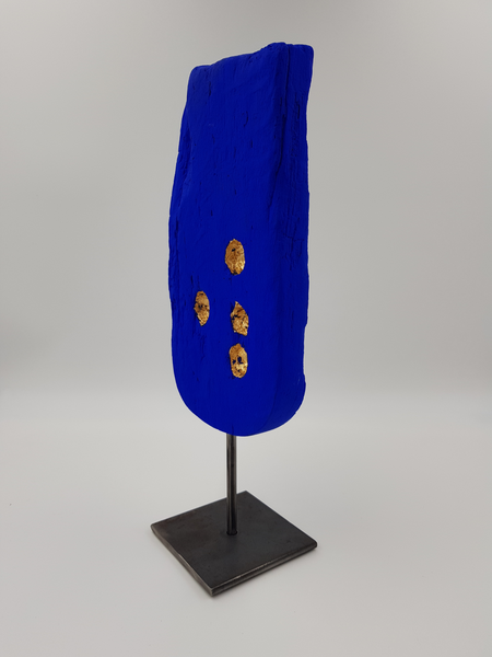 Blue Vase Face