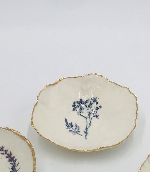 Porcelain jewellery Dishes