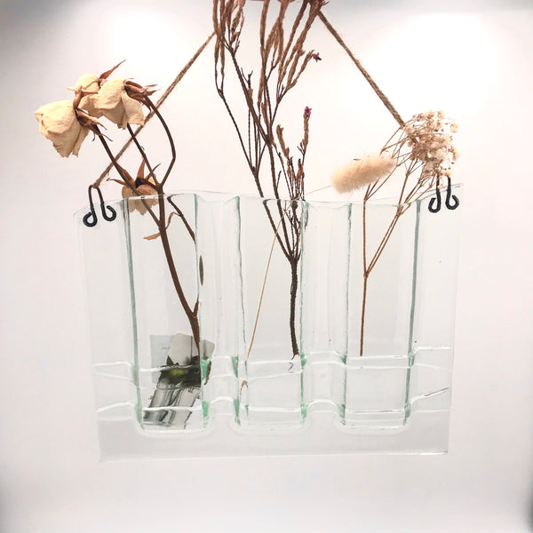 Triple Stem Flower Vase