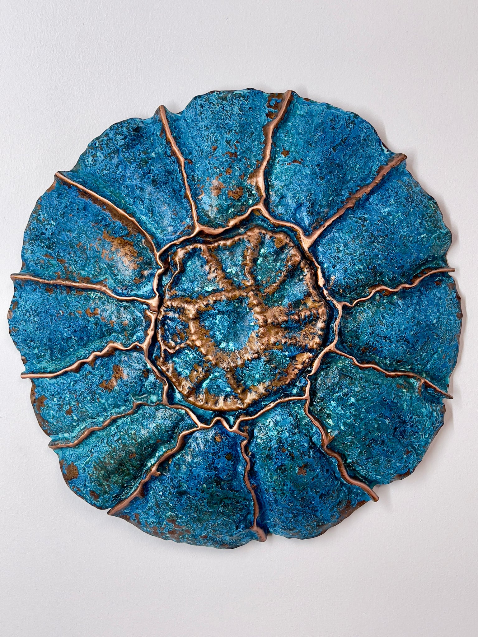 Compass Jellyfish wall hanging