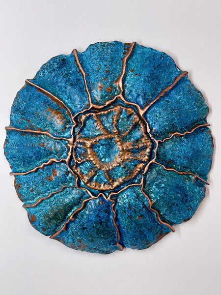 Compass Jellyfish wall hanging
