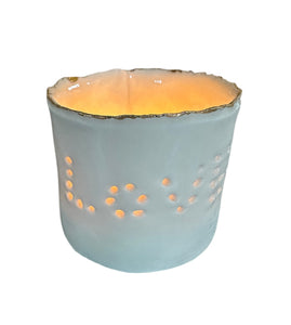 Candle lantern. Love