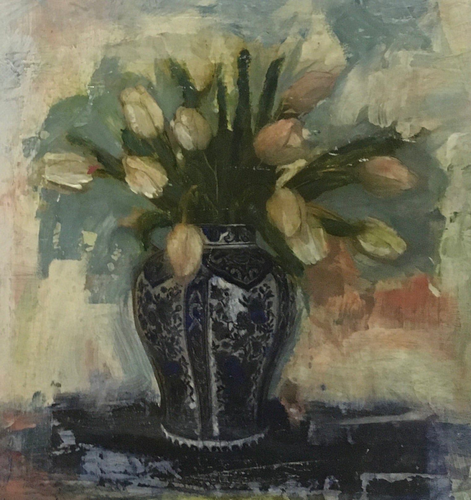 Contemporary still life -Portraits - Tulips