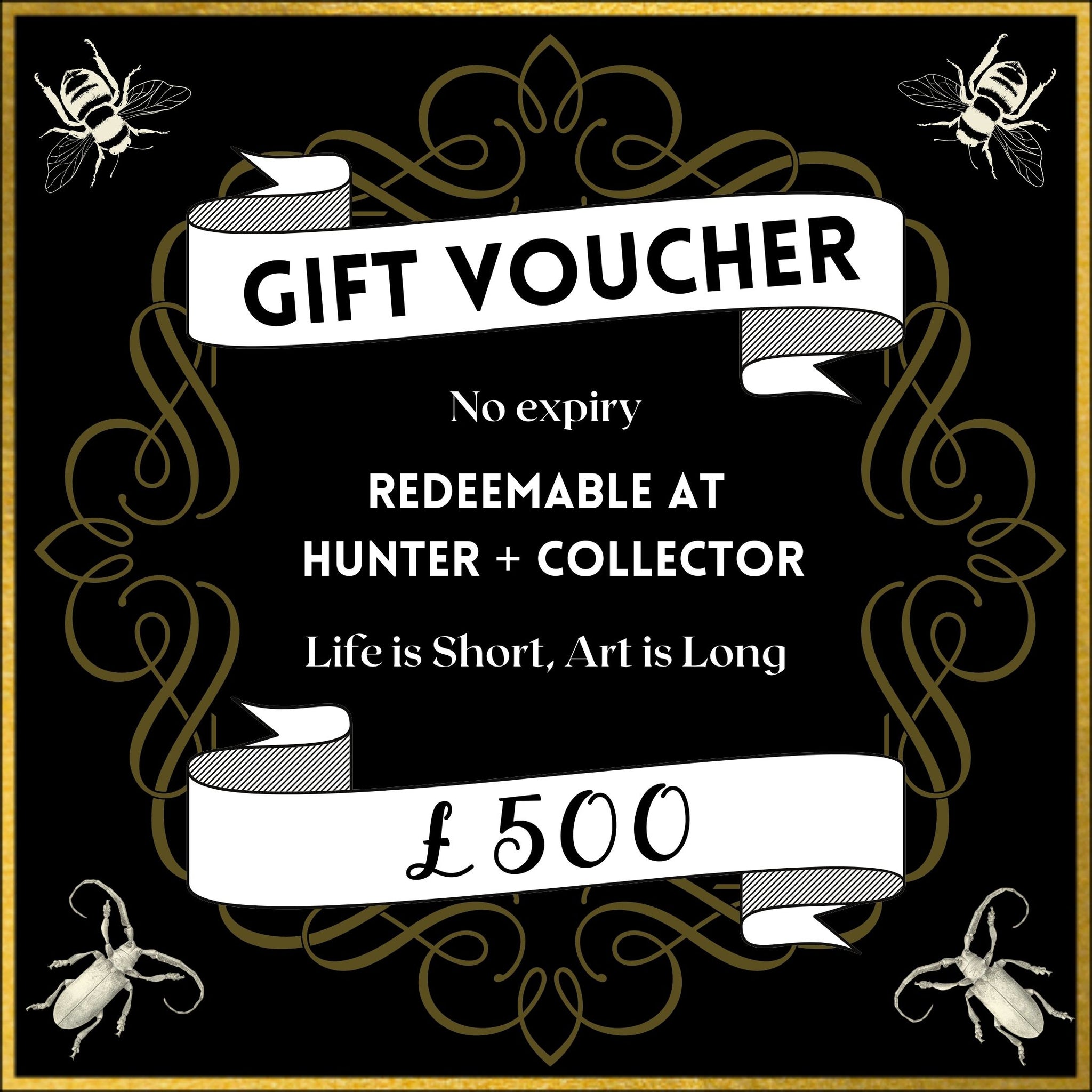 £500 Gift Voucher