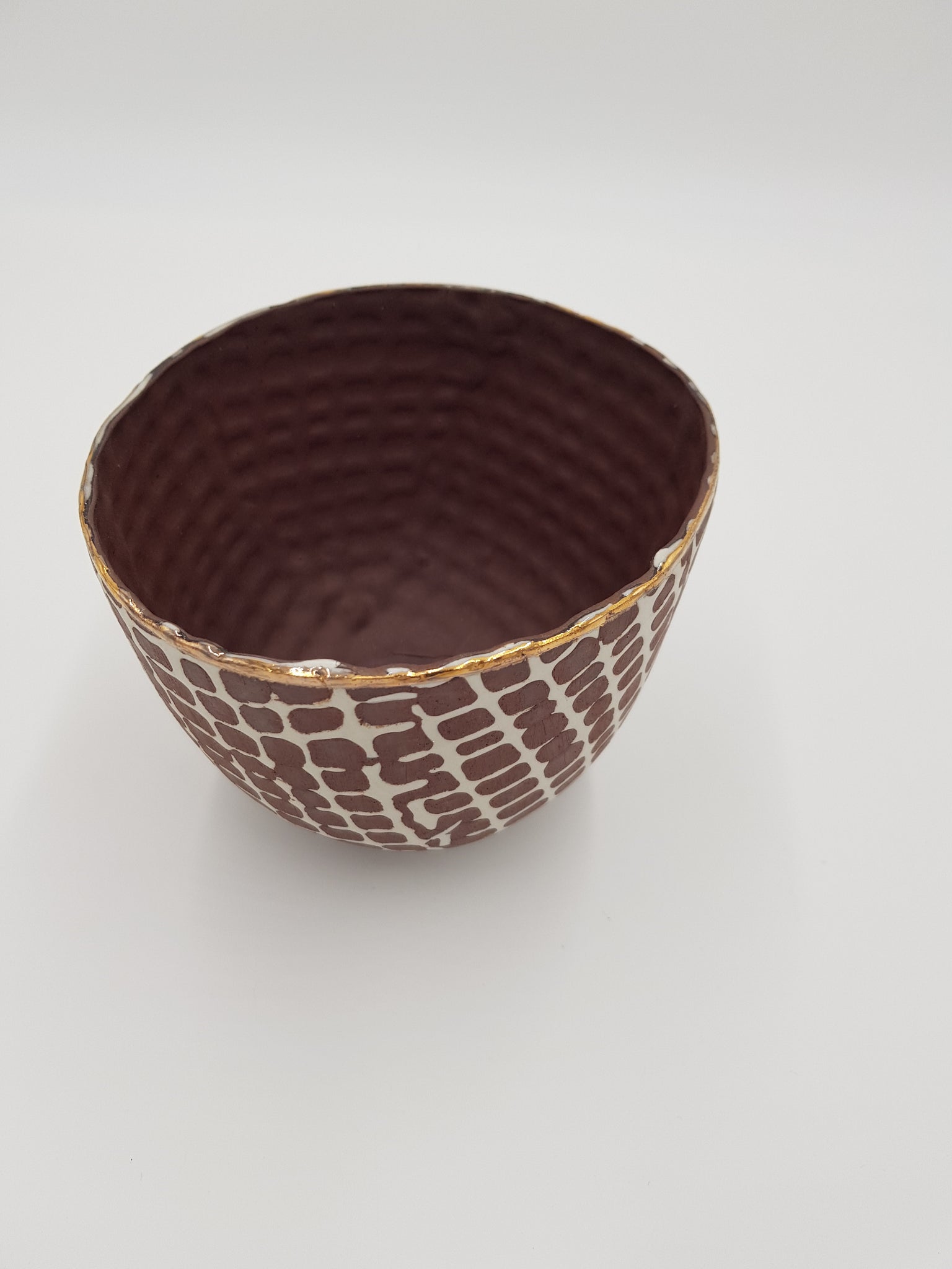 Red Tribal Ware Bowl