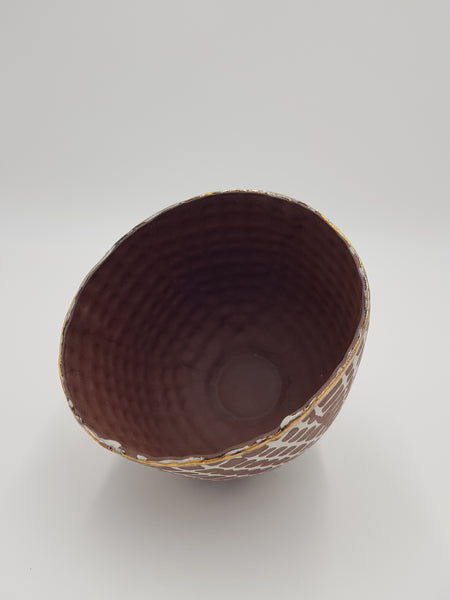 Red Tribal Ware Bowl