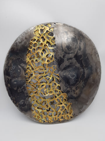 Metal wall art John Sparks from 'Straysparks'