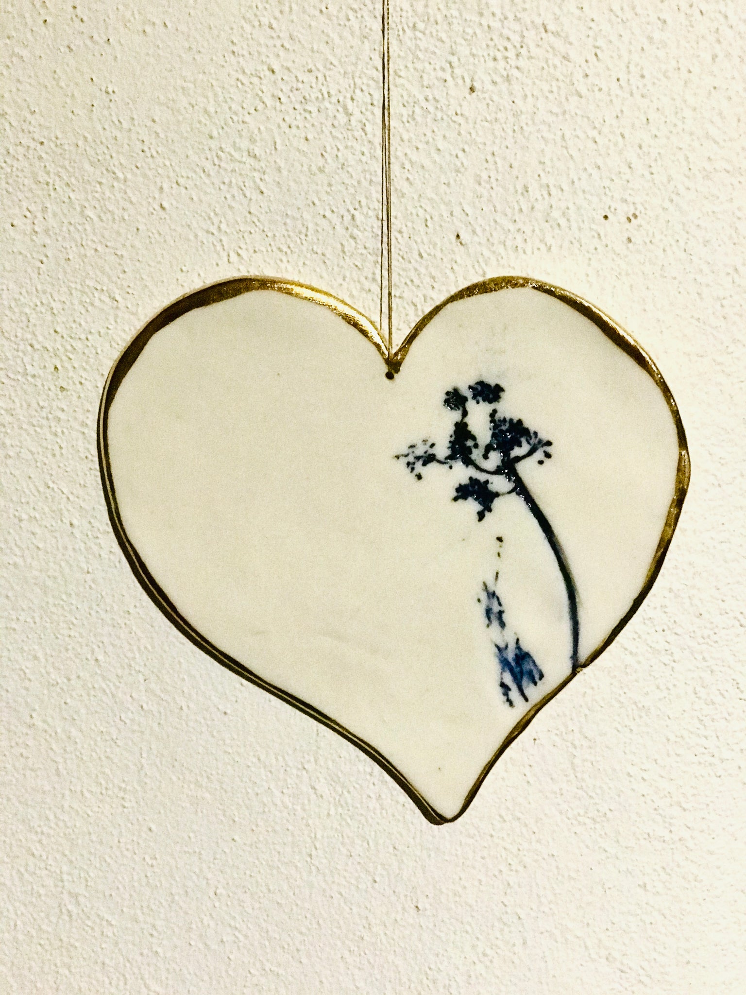 Decorative hanging heart