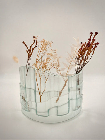 Arch Glass Flower vase