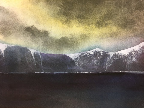 Norway watercolour 5