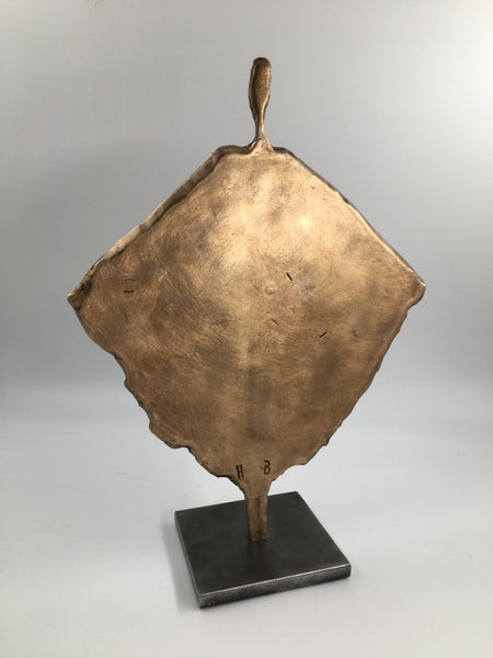 Winged Figure  bronze