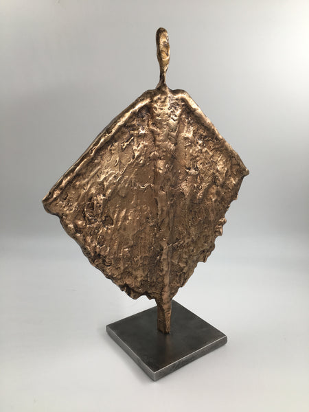 Winged Figure  bronze