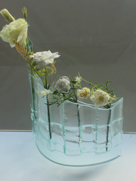 Arch Glass Flower vase