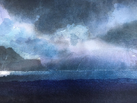 Norway watercolour 1