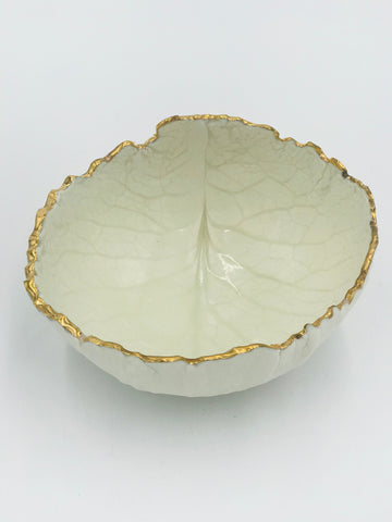 Porcelain Cabbage Bowl