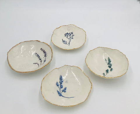 Porcelain jewellery Dishes
