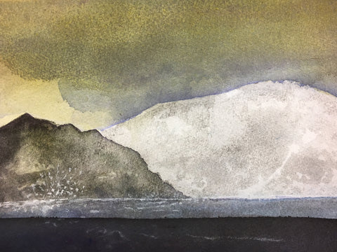 Norway Watercolour 2