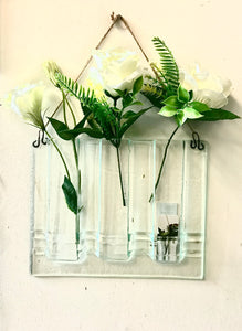 Triple Stem Flower Vase